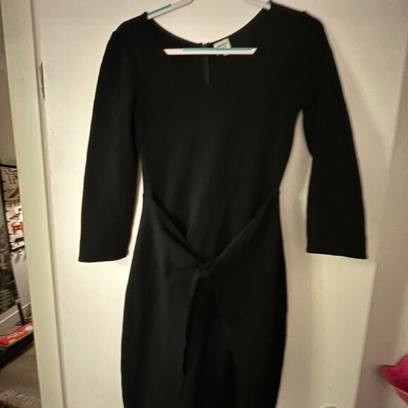 Vintage Black Armani Italian Dress for Work size 6 - Picture 5 of 8